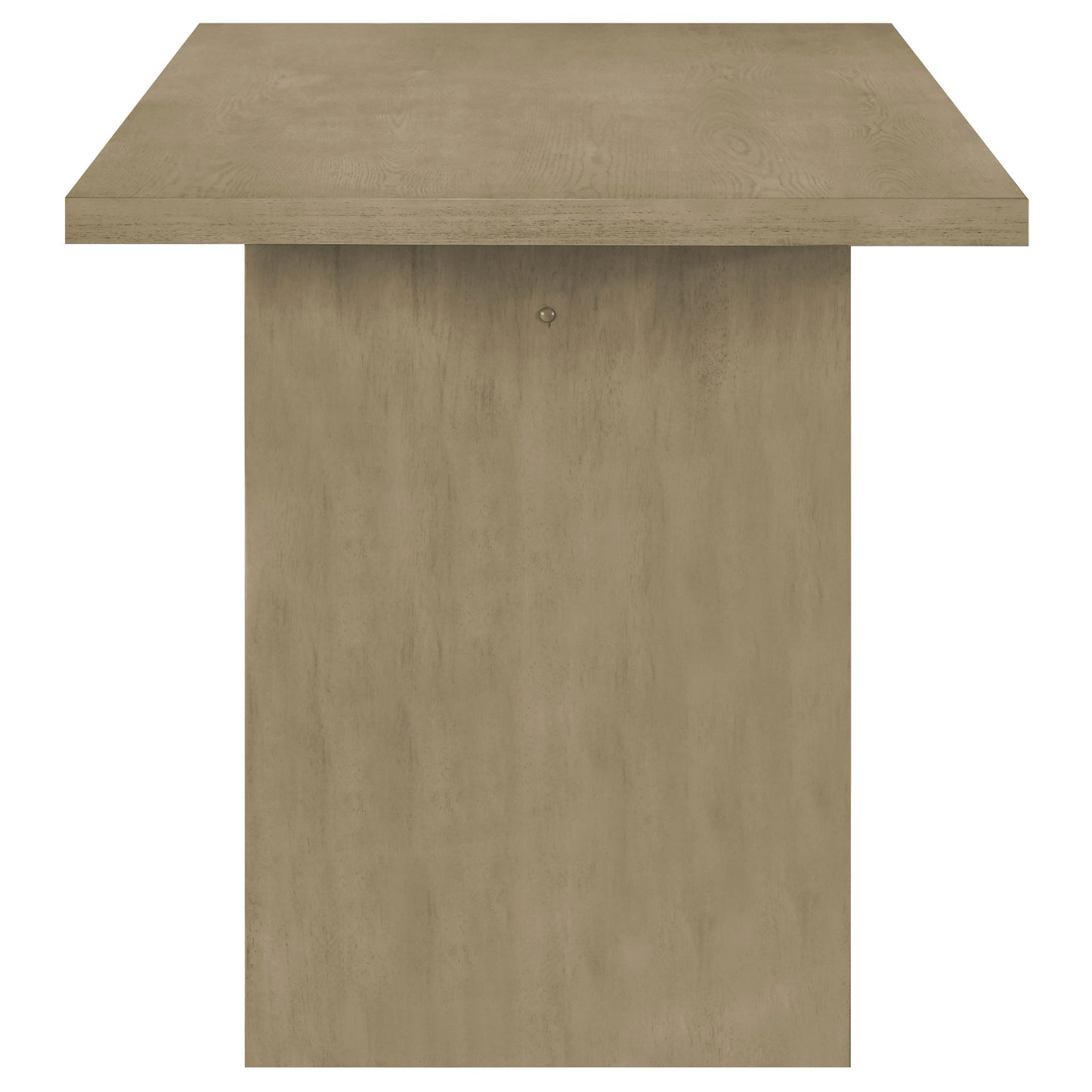 Decker 70-inch Rectangular Wood Counter Height Dining Table Natural Oak