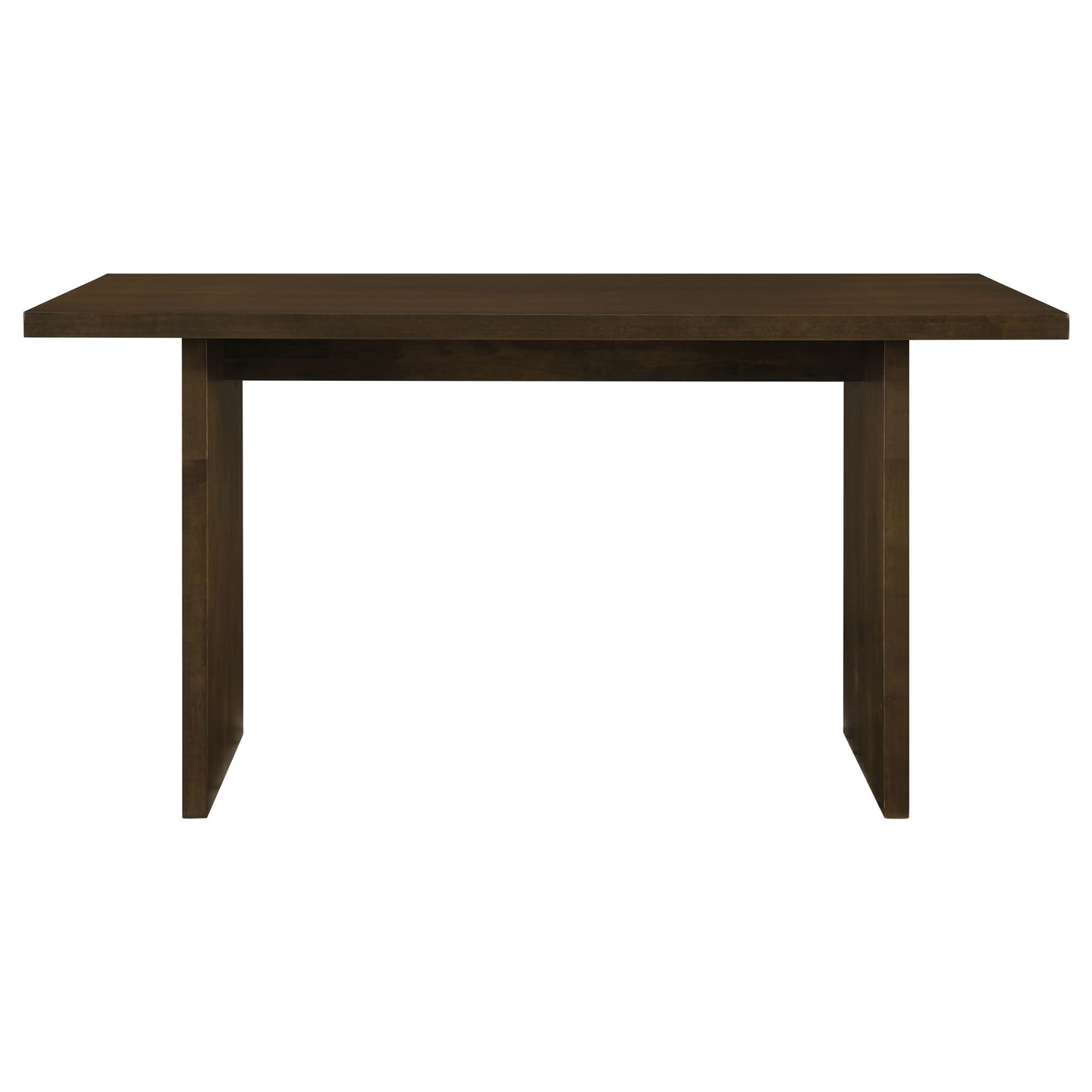 Decker 70-inch Rectangular Wood Counter Height Dining Table Dark Walnut