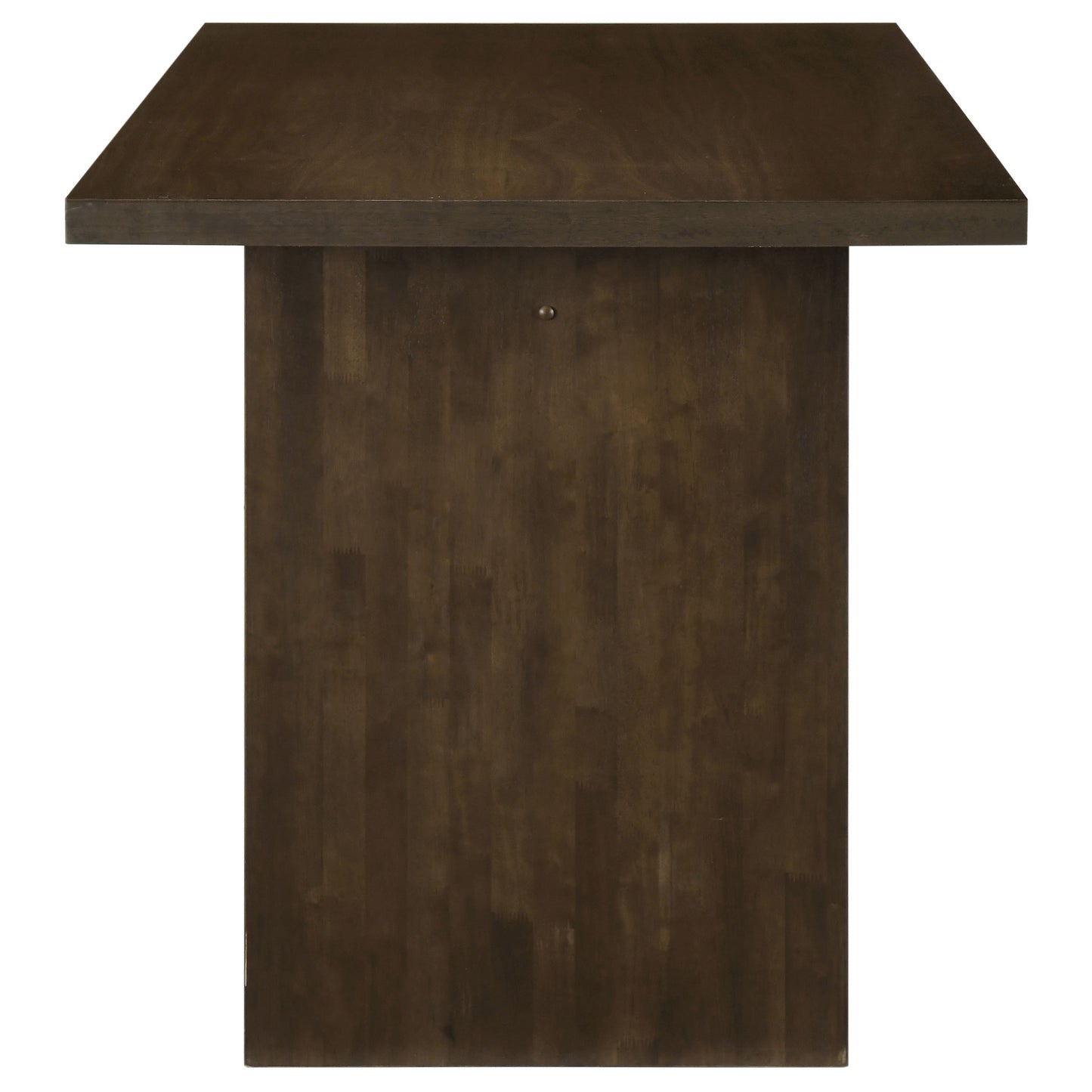 Decker 70-inch Rectangular Wood Counter Height Dining Table Dark Walnut