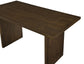 Decker 70-inch Rectangular Wood Counter Height Dining Table Dark Walnut