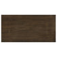 Decker 70-inch Rectangular Wood Counter Height Dining Table Dark Walnut