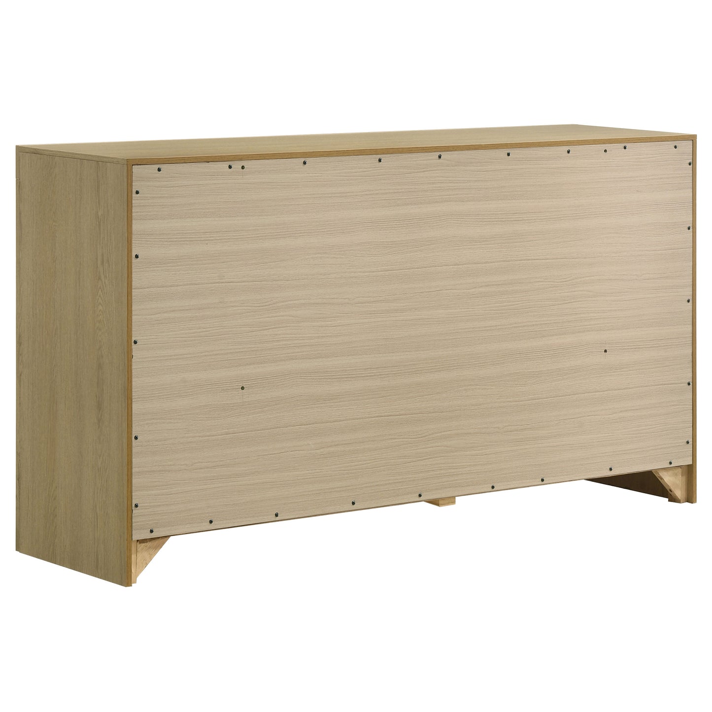 Hendricks 4-piece California King Bedroom Set Light Oak