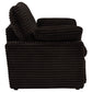 Collins Upholstered Power Recliner Chair Chocolate Brown
