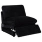 Collins 6-piece Modular Power Reclining Sectional Black