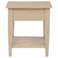 Lindenton 1-drawer Wood Occasional Side End Table Blonde
