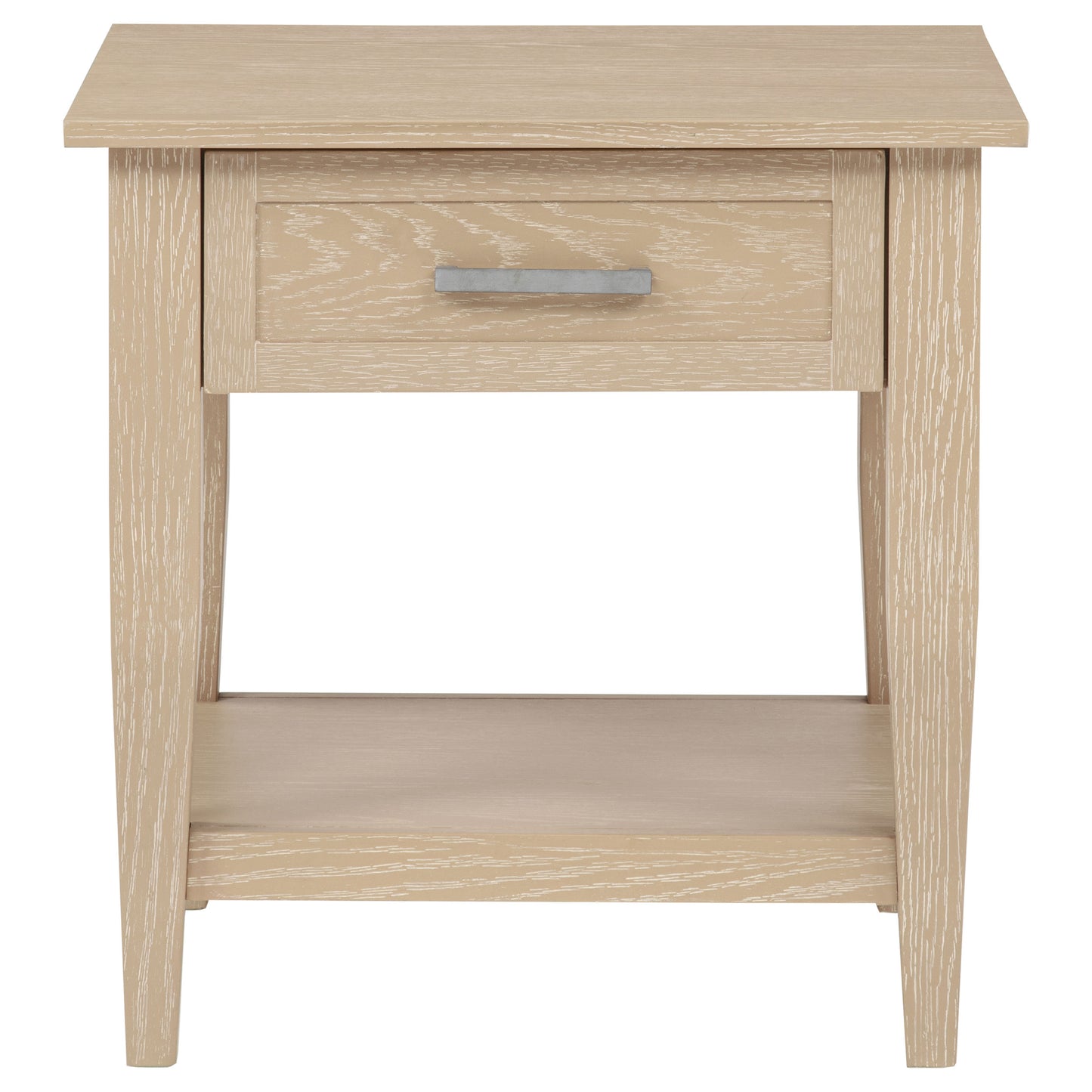 Lindenton 2-piece Wood Lift-Top Coffee and End Table Set Blonde