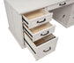Altidore 68-inch 7-drawer Executive Home Office Desk Distressed White