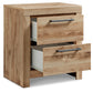 Hyanna King Panel Headboard, Dresser, Mirror and Nightstand