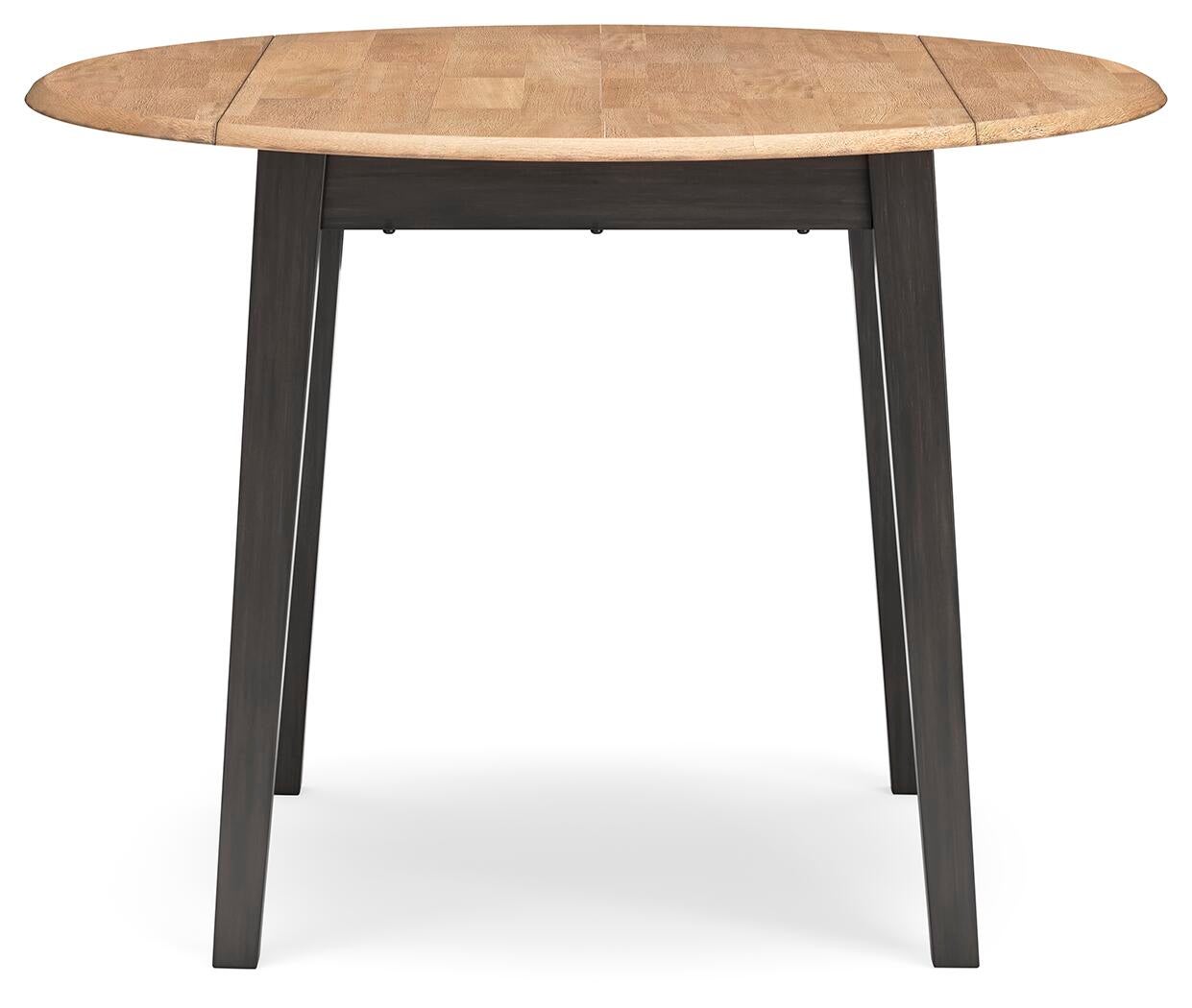 Gesthaven Dining Table and 2 Chairs