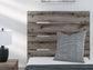 Graystorm Twin Panel Bed, Dresser, Mirror and Nightstand