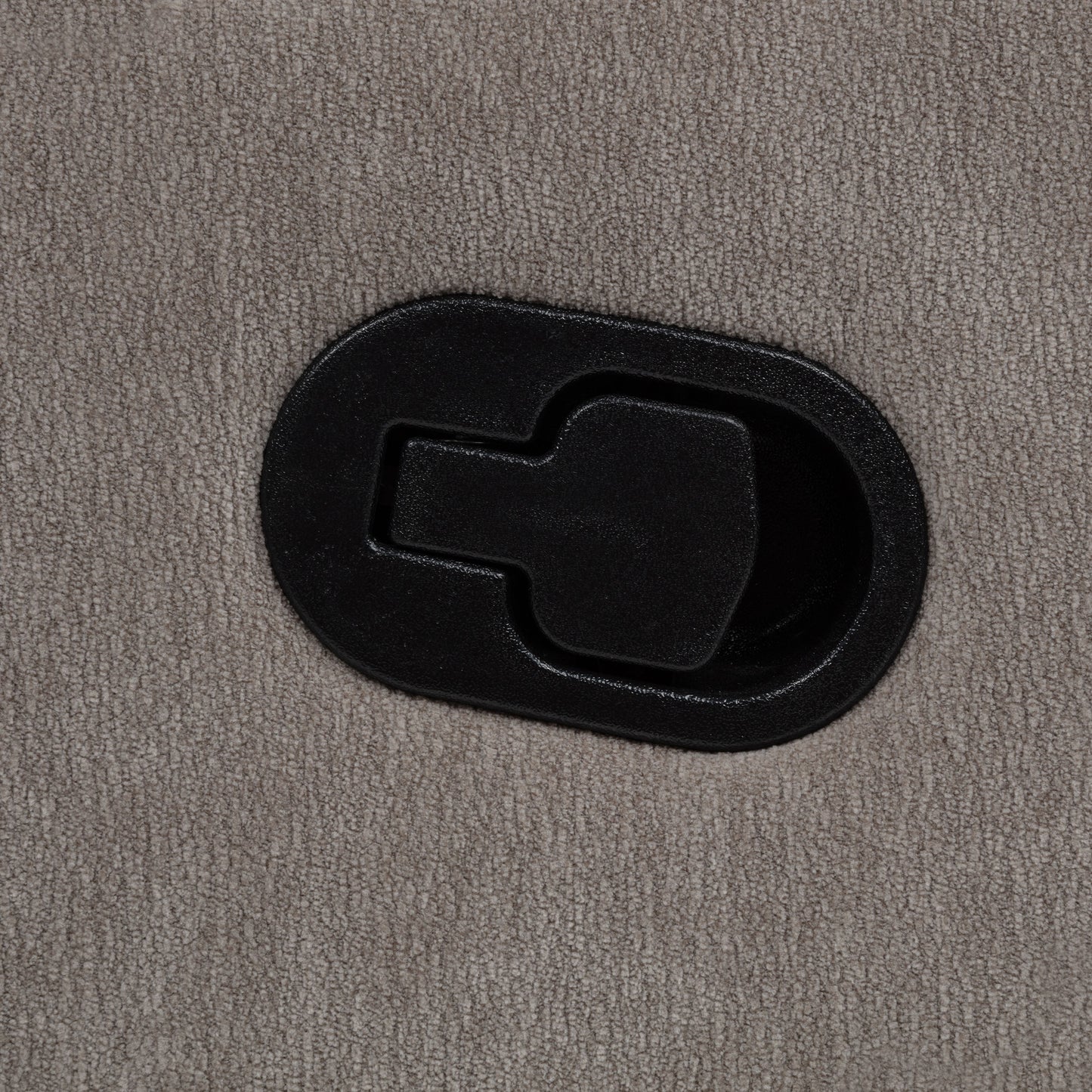 Hamilton Chenille Upholstered Manual Reclining Loveseat Sand