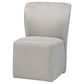 Jaelynn Upholstered Parsons Dining Side Chair Beige (Set of 2)